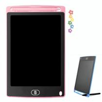 Lousa Digital Infantil 12 Polegadas LCD para Desenhos e Anotações