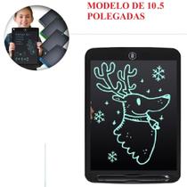 Lousa Digital Lcd 10.5 Tablet P/criança Desenhar E Escrever Recados escrita Verde - EMB ECOMMERCE UTLIT