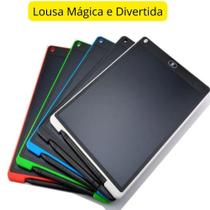Lousa Digital LCD de 12" Para Estudo e Desenhos - Multicolor