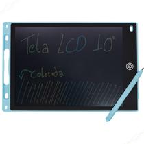 Lousa Digital Mágica Lcd 10 Polegadas Tablet Para Arte E Atividades Infantil - Amana Store