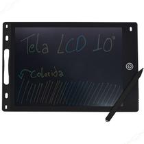 Lousa Digital Mágica Lcd 10 Polegadas Tablet Para Arte E Atividades Infantil - Amana Store