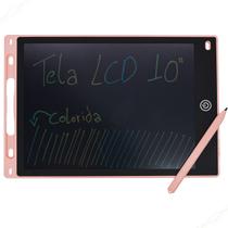 Lousa Digital Mágica Lcd 10 Polegadas Tablet Para Arte E Atividades Infantil
