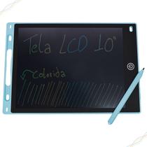 Lousa Digital Mágica Lcd 10 Polegadas Tablet Para Arte E Atividades Infantil