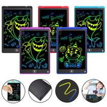 Lousa Digital Mágica LCD Infantil Desenho Colorido Escrita - Altomex