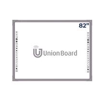 Lousa digital unionboard color cinza 82 polegadas