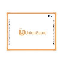 Lousa digital unionboard color laranja 82 polegadas
