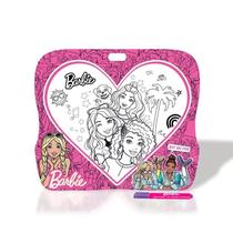 Lousa Divertida Barbie - Barão 8568-0 Lousa Divertida Barbie - Barão 8568-0
