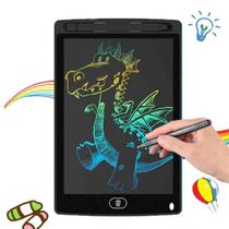 Lousa Infantil 10” para Desenhar e Escrever Sem Papel