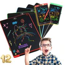 Lousa Infantil 12 Pol Tablet LCD Magica Caneta Digital - HJJ