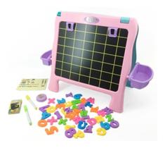 Lousa Infantil 2 Em 1 Quadro Magnético E Negro Desenho Lousa Infantil 2 Em 1 Quadro Magnético E Negro Desenho