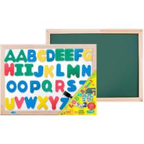 Lousa Infantil 3X1 ABC Magnética 60X40CM