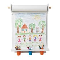 Lousa Infantil Branca Painel Educativo para Crianças Desenho e Pintura Lousa Infantil Branca Painel Educativo para Crianças Desenho e Pintura
