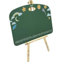 Lousa Infantil com Cavalete Alfabeto 45X57 CM Lousa Infantil com Cavalete Alfabeto 45X57 CM