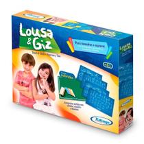 Lousa Infantil Com Giz Colorido - Xalingo