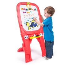 Lousa Infantil Crayola Dupla Face um Lado Giz Outro Caneta