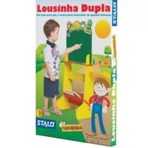 Lousa Infantil De Encaixe Fazendinha Dupla - Stalo