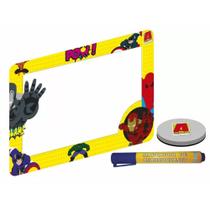 Lousa Infantil Herois Risque e Rabisque - Algazarra