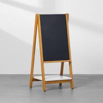 Lousa Infantil Imagine Amêndoa e Branco