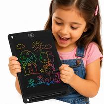 Lousa Infantil LCD 8,5 Educativa Desenhar Sem Celular Quadro Mágico Sem Papel Criança