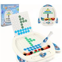 Lousa Infantil Magnética Espacial 14 Desenhos Braskit