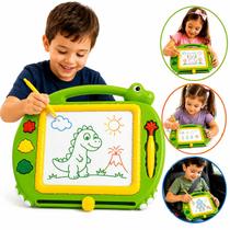 Lousa Infantil Magnetica Magica Grande 35x42 - DESENHE, APAGUE E RECOMECE Lousa Infantil Magnetica Magica Grande 35x42 - DESENHE, APAGUE E RECOMECE