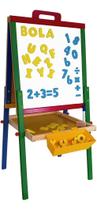 Lousa Infantil Magnetica Quadro Portatil Educativo Carimbras