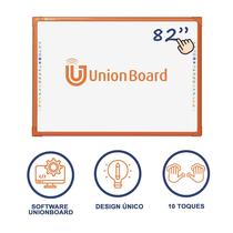 Lousa Interativa Unionboard 82 Laranja- A Única Original Lousa Interativa Unionboard 82 Laranja- A Única Original