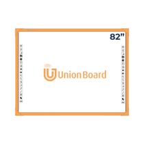 Lousa Interativa Unionboard 82 Polegadas Laranja