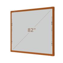 Lousa Interativa Unionboard Color 82 Laranja Multitoque