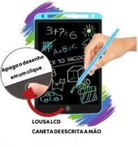 Lousa Lousinha Mágica Infantil Brinquedo Eletrônico Tablet LCD Para Desenhar E Escrever Brinquedo Digital