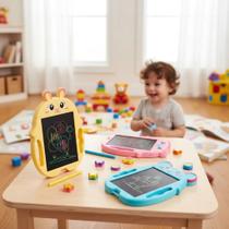 Lousa Lousinha Mágica Infantil LCD Tablet Quadro Bichinhos Divertidos Com Caneta