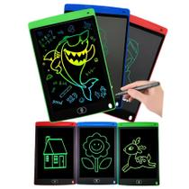 Lousa mágica 10 polegadas infantil digital colorido Lcd