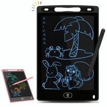 Lousa Mágica 12 Polegadas Infantil LCD Para Criar Desenhos Coloridos