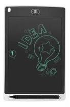 Lousa magica 12" polegadas lcd digital infantil para desenho