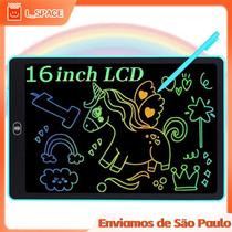 Lousa Magica 16 12 8.5Polegadas Infantil Tablet Magico Infantil Losa Lousa Mágica Tablet Brinquedos Pra Menino Menina
