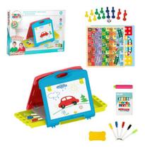 Lousa Mágica 2 Em 1 Maleta Play Learn Multikids Br1215 Lousa Mágica 2 Em 1 Maleta Play Learn Multikids Br1215