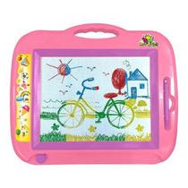 Lousa Mágica 4 Cores - Art Brink Rosa Lousa Mágica 4 Cores - Art Brink Rosa