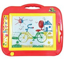 Lousa Mágica 4 Cores - Art Brink - Vermelho Lousa Mágica 4 Cores - Art Brink - Vermelho