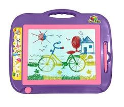 Lousa Mágica 4 Cores Lilás- Art Brink