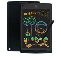 Lousa Mágica Colorida 10 Polegada Preta Tablet Para Desenhar -