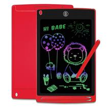 Lousa Mágica Colorida 10 Polegada Vermelha Tablet Desenhar - Exbom