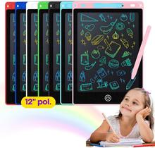 Lousa Mágica Colorida 12" Brinquedo Educativo Criança Infantil Brincar Tablet - MEL Brinks