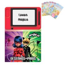 Lousa Mágica com Livro - Ladybug