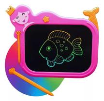 Lousa Mágica De Sereia Tablet Para Escrever e Desenhar Infantil Tela LCD - MK TOYS