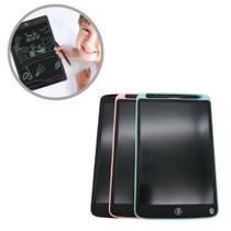 Lousa Mágica Digital 12 Polegadas Com Caneta Escrita Colorida Para Desenhar Pintar Riscar Escrever E Apaga No Botão Lousa Mágica Digital 12 Polegadas Com Caneta Escrita Colorida Para Desenhar Pintar Riscar Escrever E Apaga No Botão