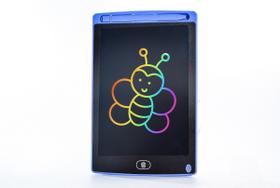 Lousa Magica Digital 8,5 Polegadas Escrita Colorida - Lcd Writing Tablet