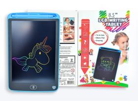 Lousa Magica Digital 8,5 Polegadas Escrita Colorida - Lcd Writing Tablet