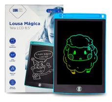 Lousa Magica Digital Grande 8,5 Polegadas Escrita Colorida Lousa Magica Digital Grande 8,5 Polegadas Escrita Colorida
