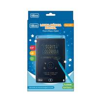 Lousa Mágica Digital Lcd 8.5 Polegadas Escrita Colorida C/ Caneta Tilibra