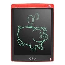 Lousa Mágica Digital LCD 8,5" para Escrever e Desenhar + Pencil Botão Reset - Diversas Cores Lousa Mágica Digital LCD 8,5" para Escrever e Desenhar + Pencil Botão Reset - Diversas Cores